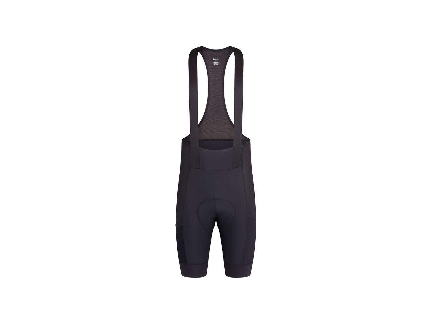Short Rapha Brevet Element Cargo Bib Medium Black