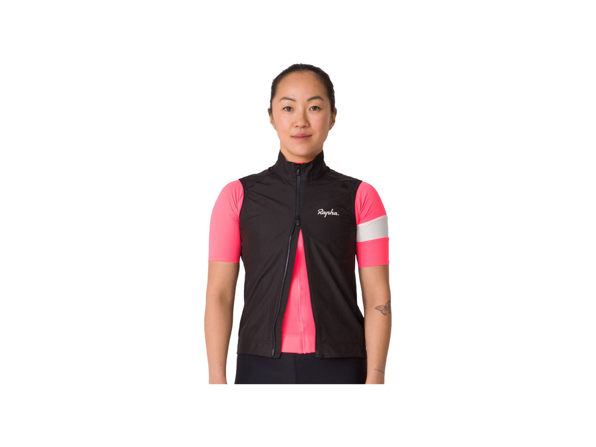 Vest Rapha Core Women Large Black