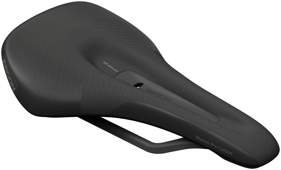 Ergon SR Allroad Pro Carbon Saddle - Carbon Black Womens Medium/Large