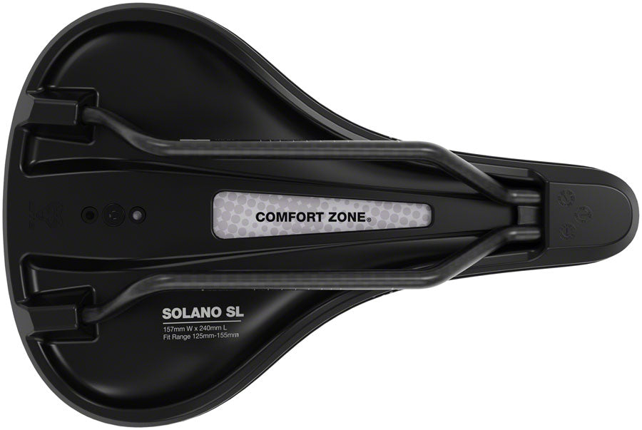 WTB Solano SL Saddle - Carbon Black Wide Fusion Form