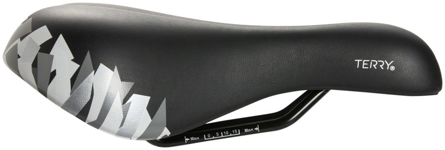 Terry Cite X Saddle - Steel Skyline Womens