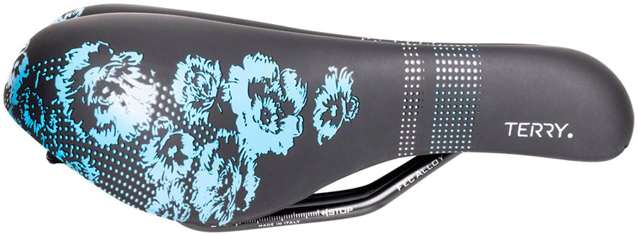 Terry Cite X Gel Saddle - Steel Flower Womens Italia
