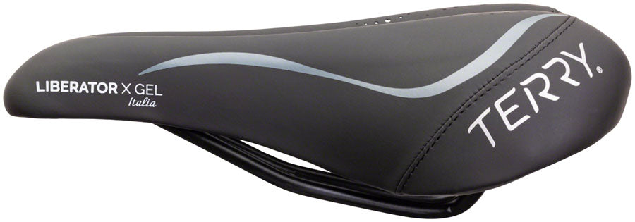 Terry Liberator X Gel Saddle - Steel Black Womens Italia