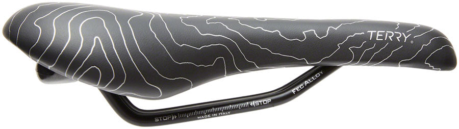 Terry Topo Saddle - Chromoly Black Womens