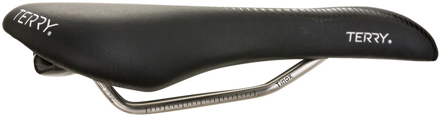 Terry Butterfly Century Saddle - Titanium Black Womens
