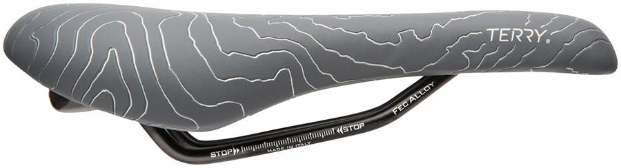 Terry Topo Saddle - Chromoly Kingdom Gray Womens