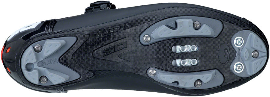 Sidi Dragon 5 Mega Mountain Clipless Shoes - Mens Matte Black 42