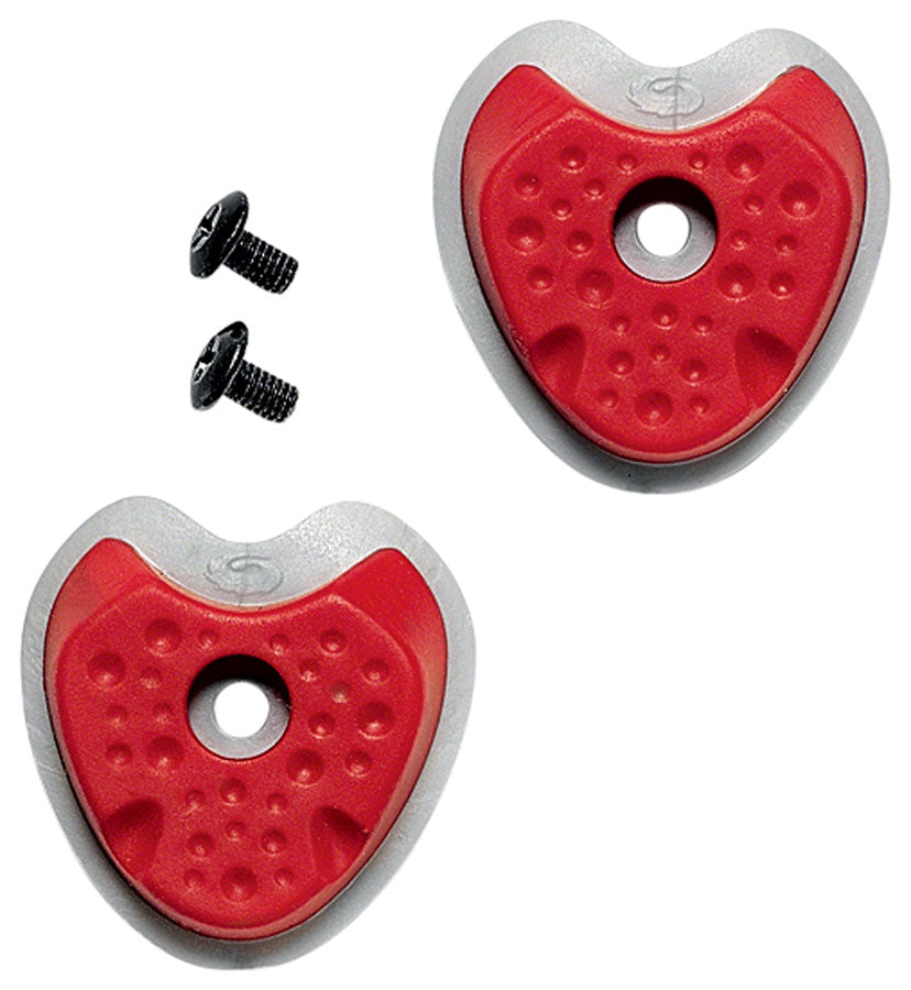 Sidi Replaceable Heel - Red