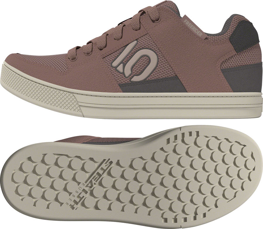 Five Ten Freerider Flat Shoes - Womens Warm Clay/Wonder Taupe/Charcoal 9.5