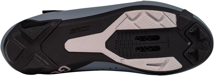 Sidi Glacies GTX Cycling Boots - Frost Gray Size 44 Millenium Fit