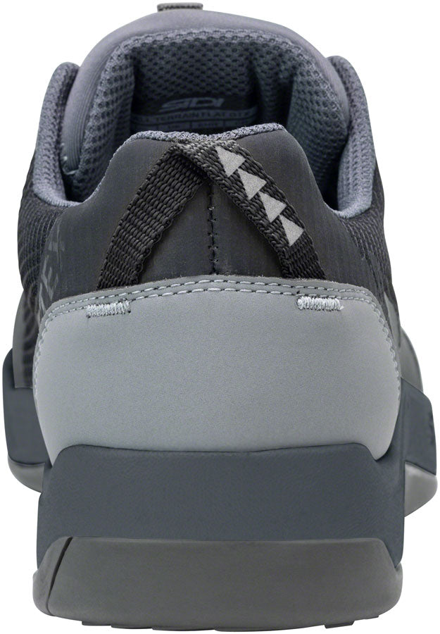 Sidi Motus GTX Flat Shoes - Black/Gray Size 40 Millenium Fit