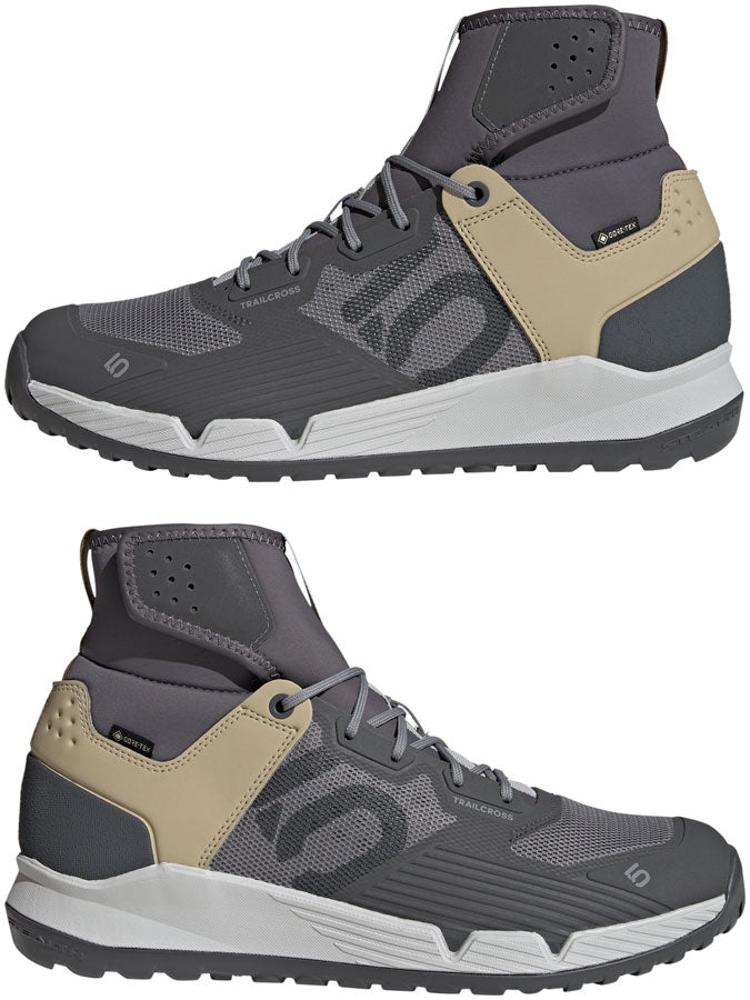 Five Ten Trailcross GTX Flat Shoes - Mens Gray 5 / Gray 3 / Bronze 11.5