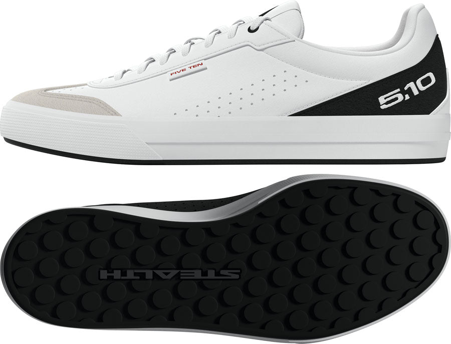 Five Ten Sleuth DLX Flat Shoes - Mens FTWR White/FTWR White/Core Black 7.5