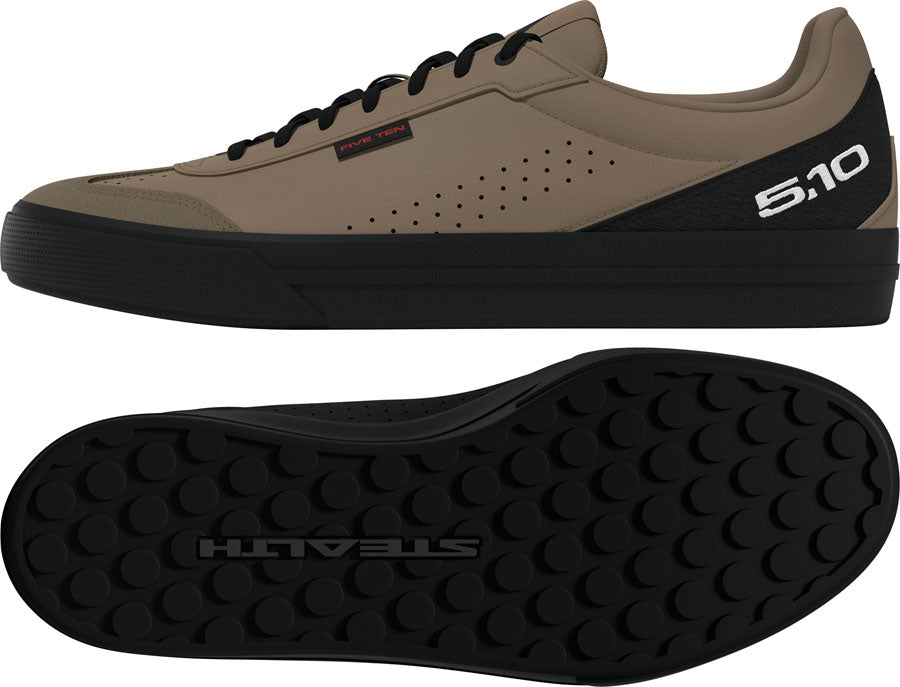 Five Ten Sleuth DLX 2 Flat Shoes - Mens Cardboard/Cardboard/Core Black 7