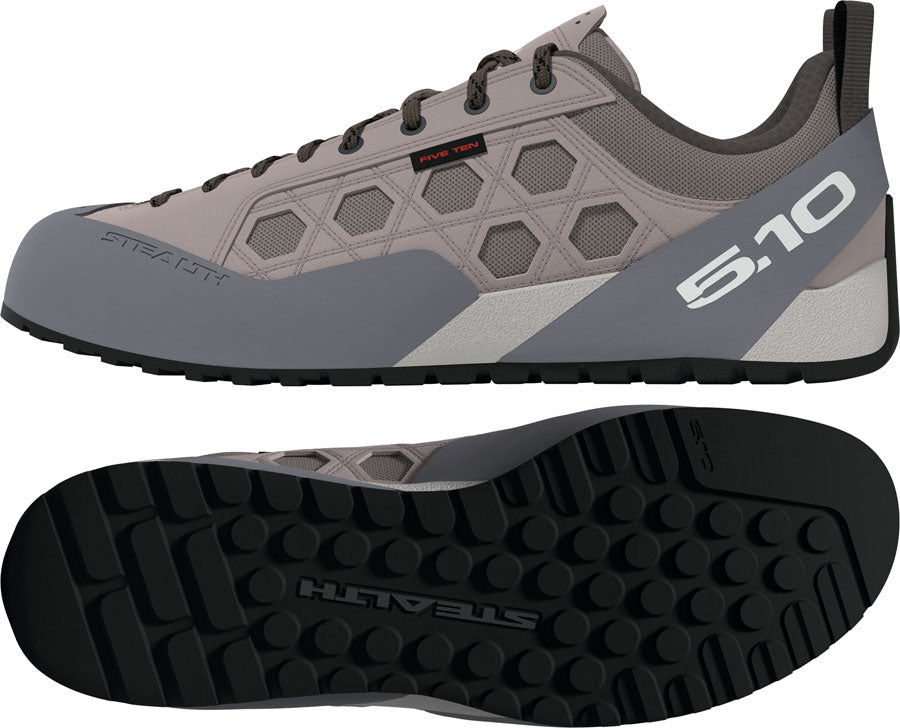 Five Ten Guide Tennie Flat Shoes - Womens Wonder Taupe/Earth/Gray 7