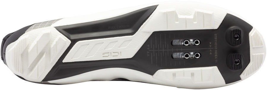 Sidi Aeron XC Clipless Mountain Shoes - Mens Ice White 42.5