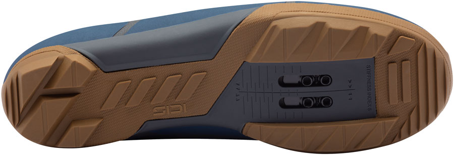 Sidi Asper Laces Gravel Shoes - Mens Dark Gray 45
