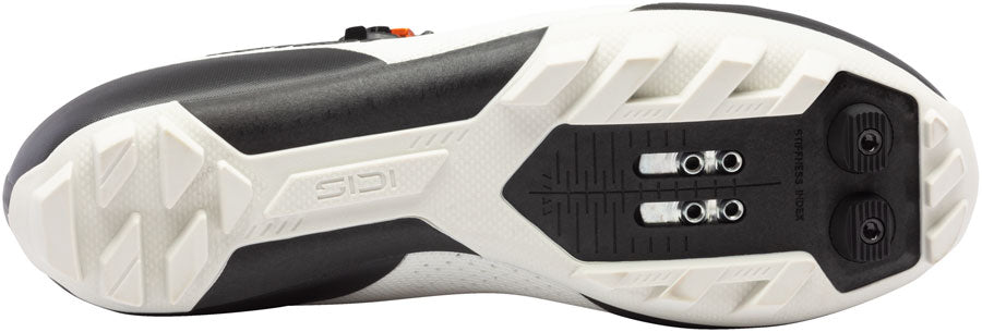 Sidi Dominator X XC Clipless Shoes - Mens Ice White 40