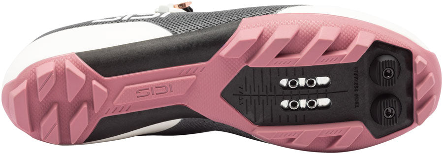 Sidi Dominator X XC Clipless Shoes - Womens Anthracite Ice White 39