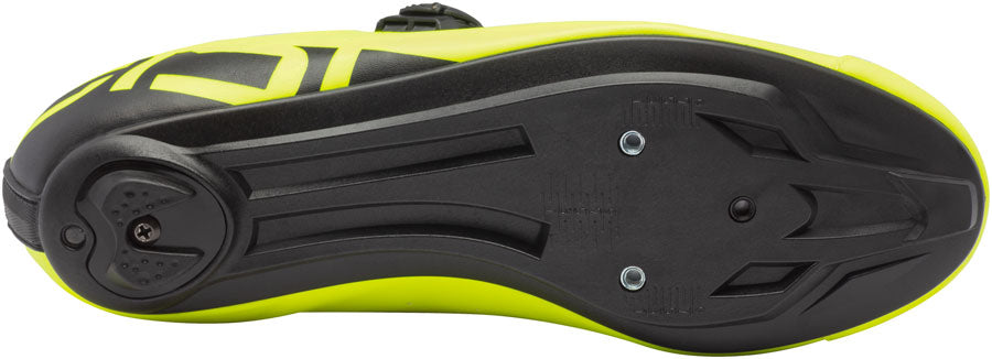 Sidi Fast 2 Road Shoes - Mens Yellow Fluo/Black 46.5