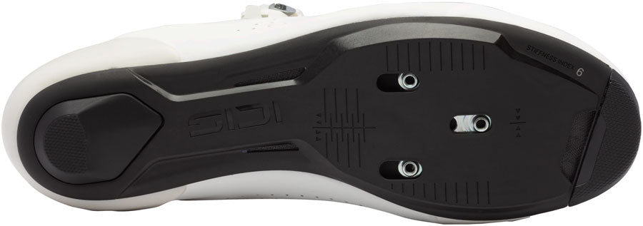 Sidi Genius X Road Shoes - Mens White 40.5
