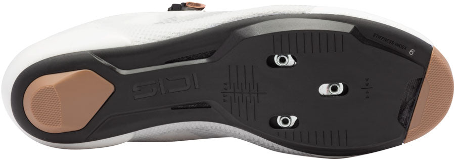 Sidi Genius X Vapo Road Shoes - Mens White 48