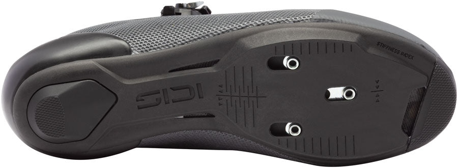 Sidi Genius X WYVE Road Shoes - Womens Anthracite Gray 41.5