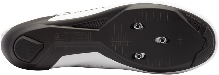 Sidi Shot 3 Road Shoes - Mens White 44.5