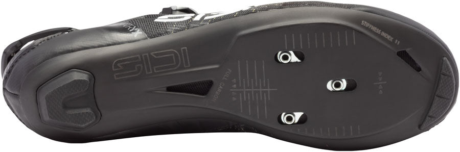 Sidi Wire 3 Road Shoes - Mens Black 40.5