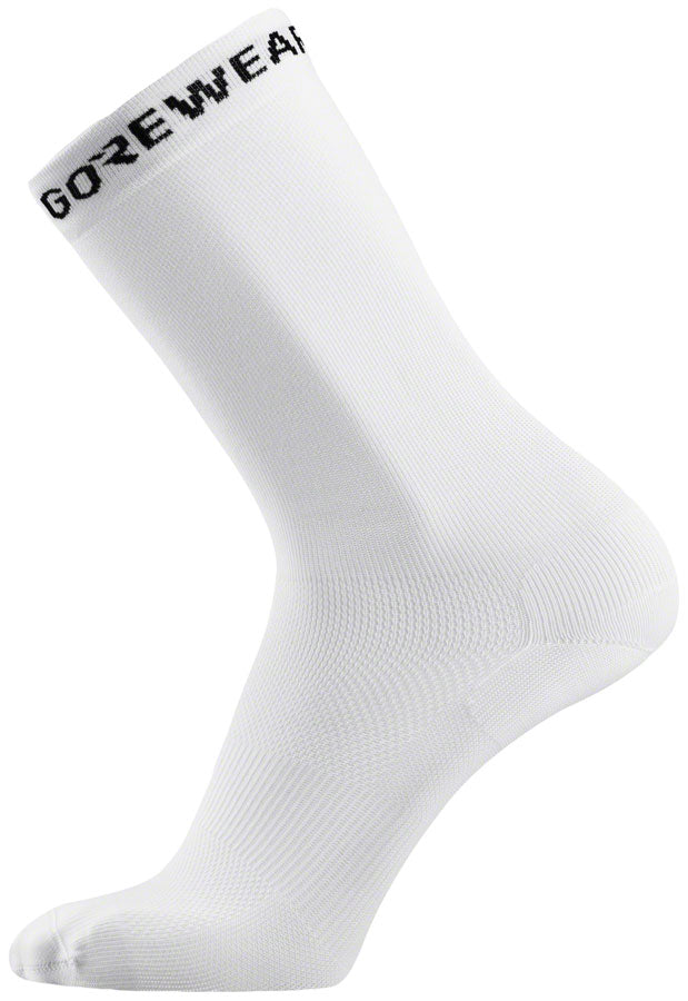 Gorewear Essential Socks - White Mens 3.5-5