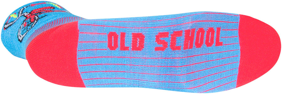 SockGuy Classic Trike Socks - 4" Blue/Red Large/X-Large