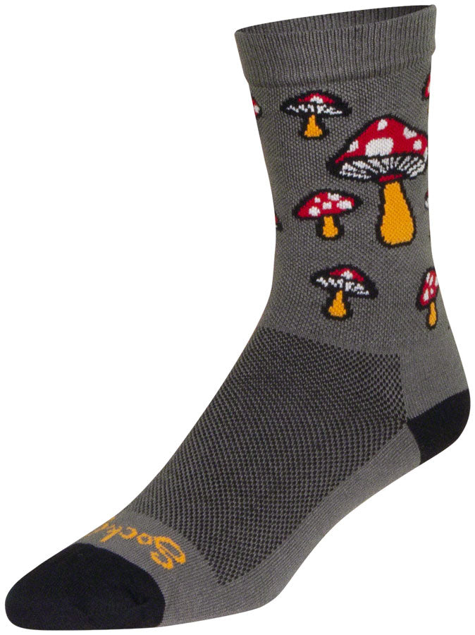 SockGuy Crew Ask Alice Socks - 6" Small/Medium