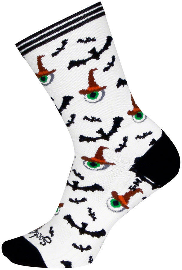 SockGuy Eye Soar Crew Sock - 6" Small/Medium