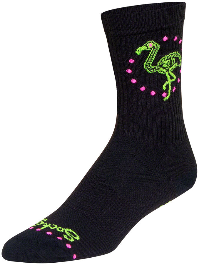 SockGuy Crew Leg Up Socks - 6" Large/X-Large