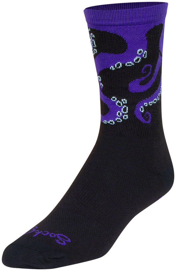 SockGuy Crew TrentaCool Socks - 6" Large/X-Large