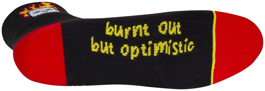 SockGuy Classic Burnt Out Socks - 3" Large/X-Large