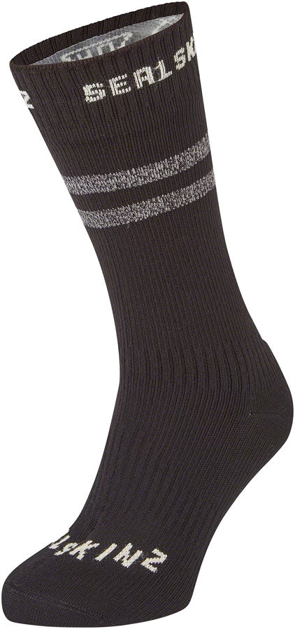 SealSkinz Runton Socks - Black Large