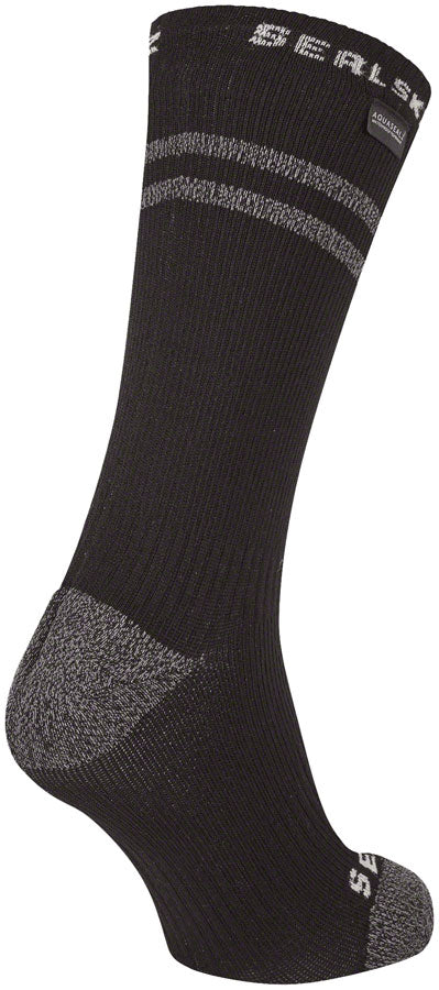 SealSkinz Scoulton Socks - Black X-Large