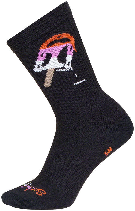 SockGuy Neo Crew Socks - 6" Small/Medium