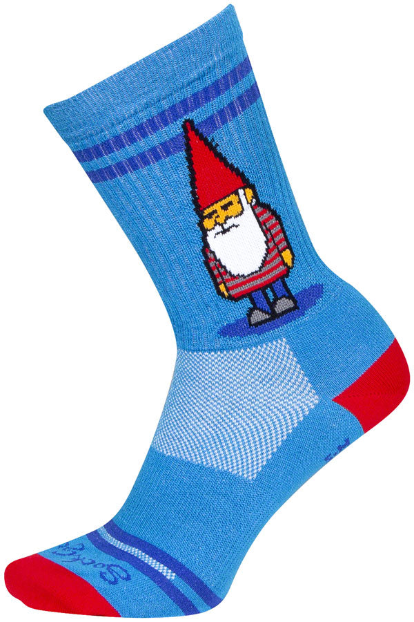 SockGuy Gnope Crew Socks - 6" Large/X-Large