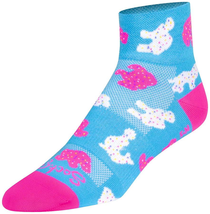 SockGuy Classic Low Frosted Socks - 2" Womens Small/Medium