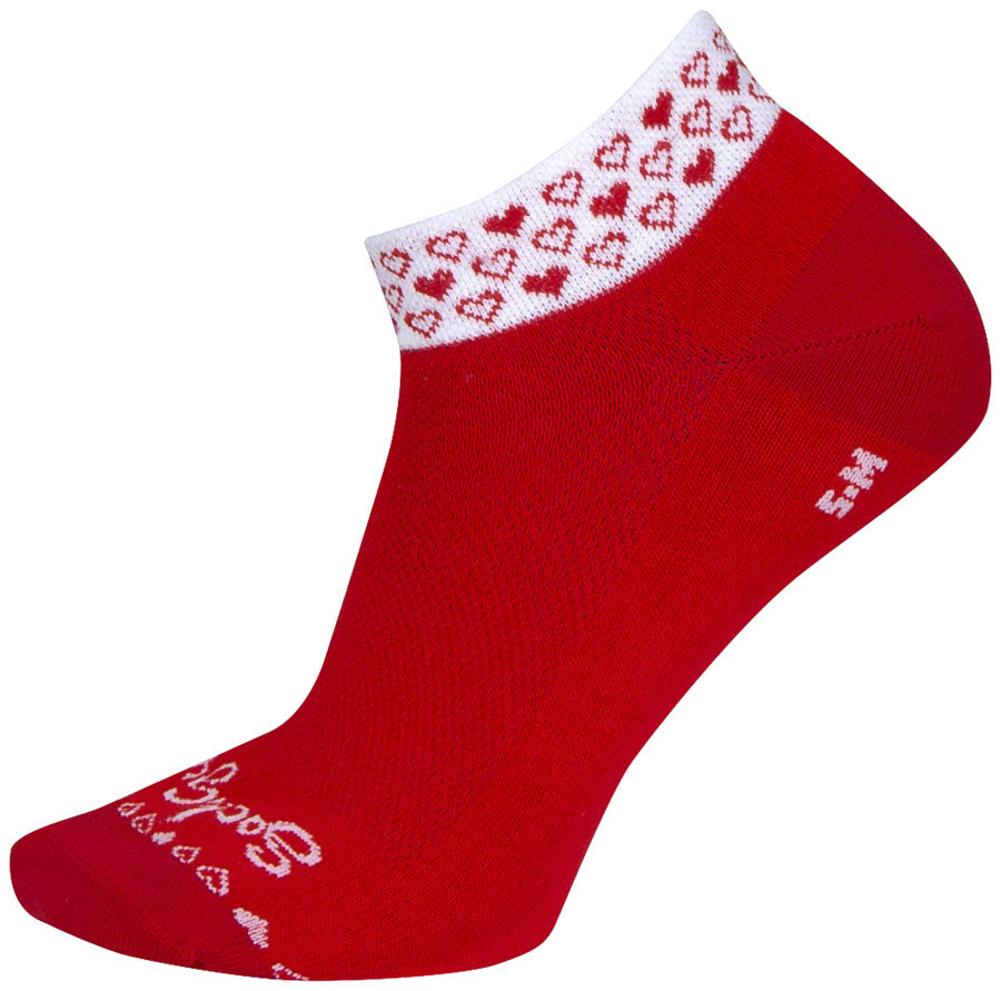 SockGuy Classic Low Hearty Socks - 1" Womens Small/Medium