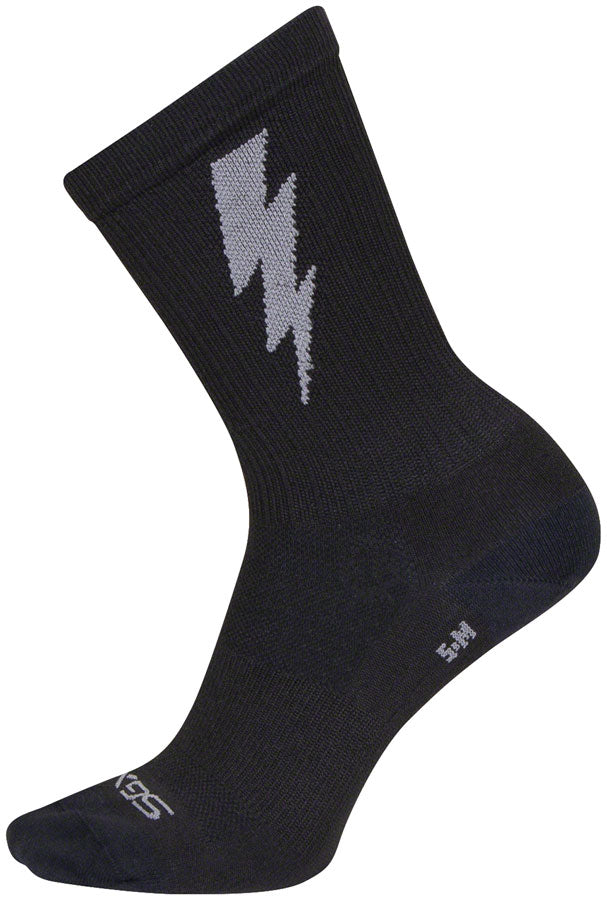 SockGuy SGX Zap Socks - 6" Large/X-Large
