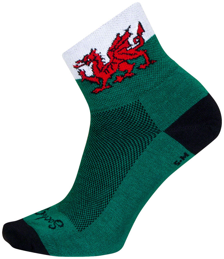 SockGuy Classic Welsh Socks - 3" Small/Medium
