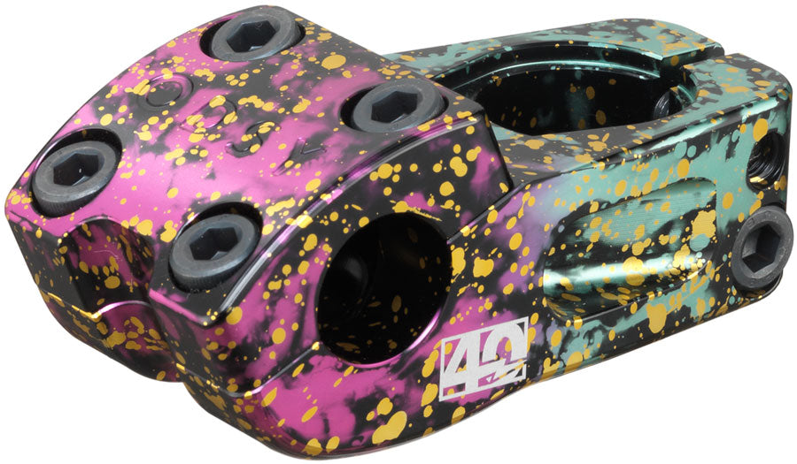 Odyssey Walsh BMX Stem - Top Load Splatter