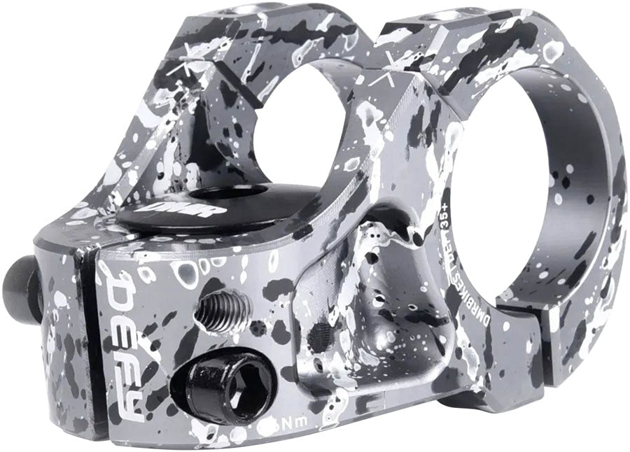 DMR Defy Stem - 35mm 31.8mm Clamp 5mm 1 1/8" Liquid Camo Grey