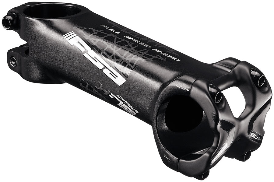 FSA SL-K Stem 60mm Length 31.8mm Clamp Diameter -12° Angle MTB/Road Use – Alloy