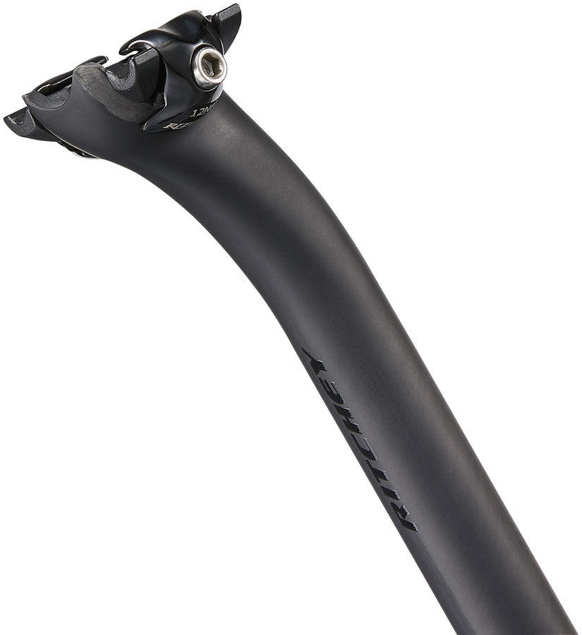 Ritchey Superlogic 1-Bolt Flexlogic Seatpost - 27.2 400mm 20mm Offset Black