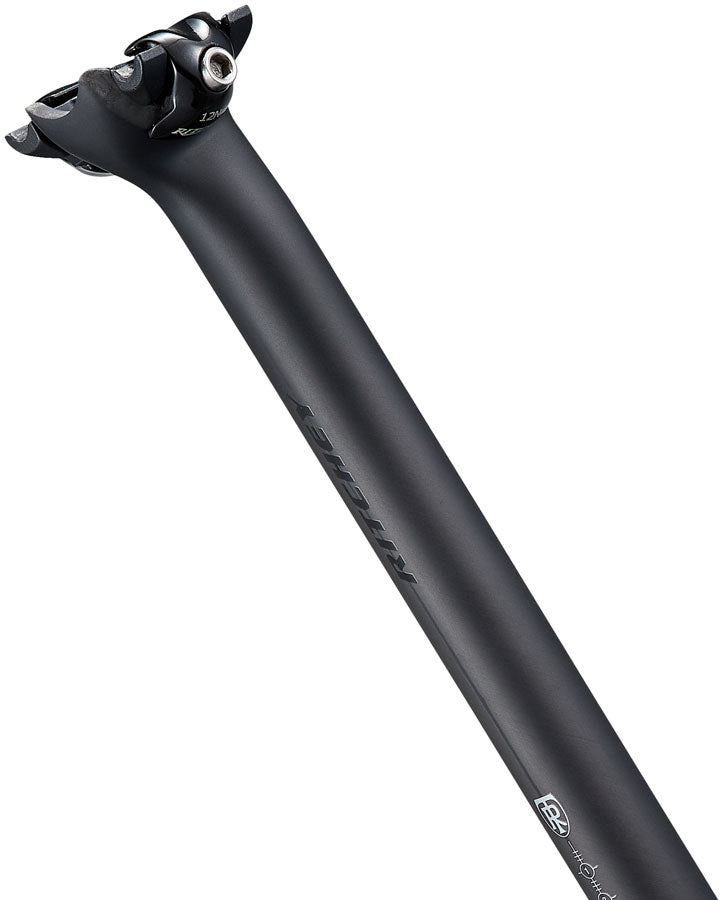 Ritchey Superlogic 1-Bolt Flexlogic Seatpost - 27.2 400mm 5mm Offset Black