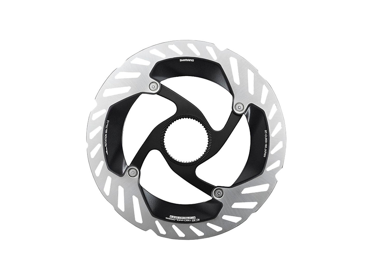 Rotor Shimano CL900ME Center Lock 180mm Silver